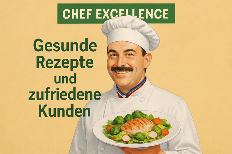 Chef Excellence – Gesunde Rezepte und zufriedene Kunden